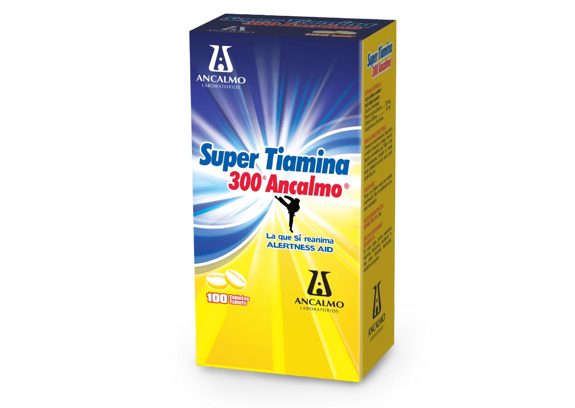 Tiamina con cafeina dosis