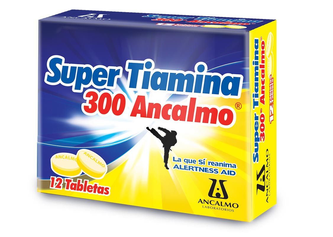Tiamina con cafeina dosis